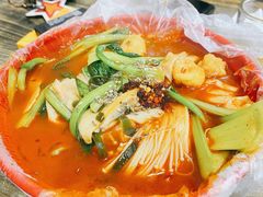 麻辣烫-老王太太串吧(中街店)