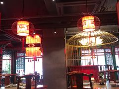 大堂-北平食府.北京烤鸭(亦庄店)