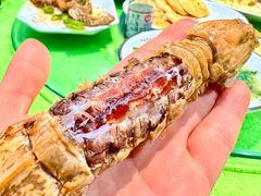 椒盐濑尿虾-盛港湾海鲜食府(黄沙店)