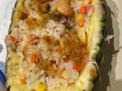 菠萝炒饭-鹿港小镇(悠唐店)