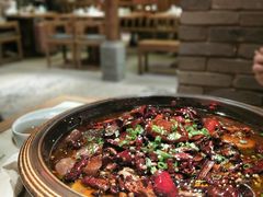 传统毛血旺-山城老堂口·1636重庆老菜(解放碑洪崖洞店)