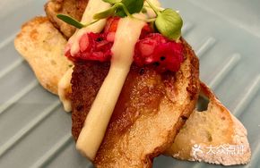 Durian Sauce Foie Gras