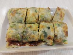 葱饼卷牛肉-台北楚楚园馅饼粥(虹桥南丰城店)