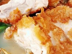蒜香鸡扒面-福米小馆