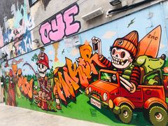 -槟城街头艺术街区