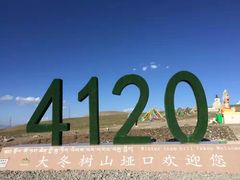 -大冬树山垭口