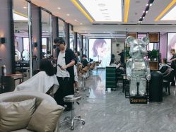 -藤野造型烫染·漂发