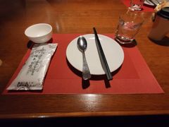 餐具摆设-明泰谷泰国餐厅(正大广场店)