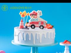 -爱达乐面包生日蛋糕(郫县时代天街店)