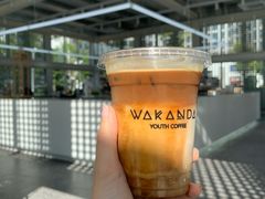 中国拿铁（冰）-wakanda瓦坎达咖啡(创享天地店)