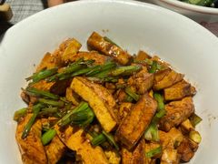 青椒湘潭花石香干-烹湘·鲜炒湖南土菜(海珠店)