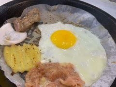 鸡蛋-咕叽咕叽自助烤肉小火锅(茂业清扬店)