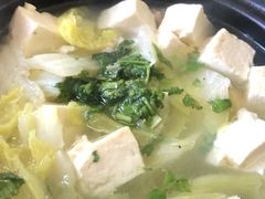 白菜豆腐砂锅-北京清真房记小吃店