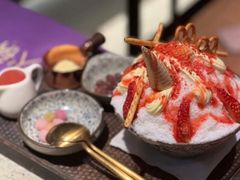 草莓绵绵冰」「-辣斗辣火锅(太古里店)