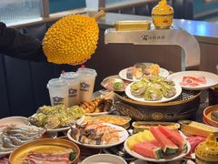 -伍棵煋炭烤自助料理·烤鳗鱼(浦东食品城店)