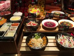 自助取餐区-炉小哥烤肉(朗悦公园茂店)