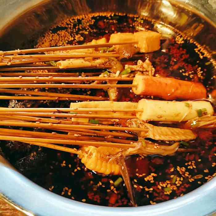 开心一百串(朝阳路店)-"味道很好吃.没有白白的来一趟,点的东西听.