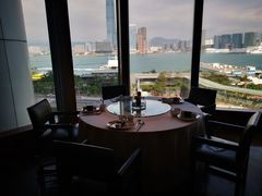 靠窗位-龙景轩(香港四季酒店)