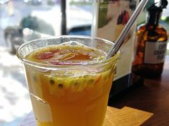百香果鲜果茶-UPPER KITCHEN(延安路店)
