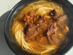 红烧牛肉面-上海为民商行清真饭店(南大路店)