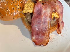 美式芥末芝士辣汉堡-Lets burger非常汉堡·环球风味(蓝色港湾店)