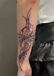 -刺客纹画·纹身·洗纹身.穿孔饰品