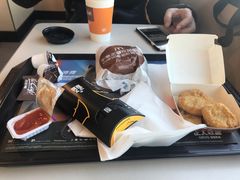 -麦当劳(军博店)