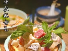 水果沙拉配面包-太泰(万象城店)