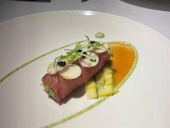 金枪鱼卷青豆芝士-Erman岩烧牛排(虹桥南丰城店)