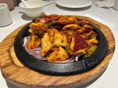 孜然牛三样-北李·海肠捞饭·大连菜(望京凯德MALL店)