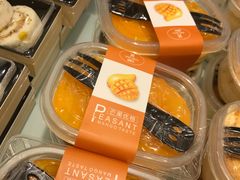 芒果优格（盒装）-御蝶坊生日蛋糕KNAC(创业店)