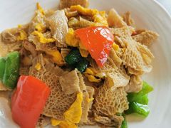 毛肚炒鸡蛋-臻悦海宴.家宴(奥体中心店)
