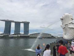 -鱼尾狮公园