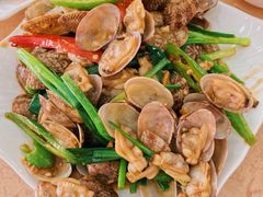 豉汁炒花甲-双月饭店·20年老字号(新村店)