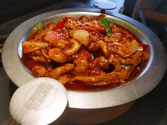 干锅糯香掌-嘎嘎鸭脑壳(金沙店)