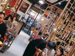 大堂-哈哈碳都·牛肋条无限自助烤肉(台江万达店)