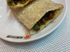 牛肉烧饼（很袖珍）-嘉陵楼馋嘴城(簋街总店)