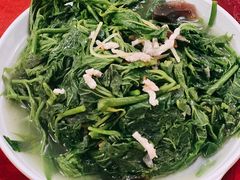 上汤桑葚芽-正宗高流河饭店原创风姜鸡