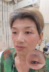 -西施无菌半永久纹绣眉眼影唇轻增发纹发际线