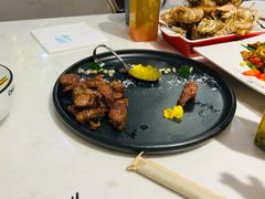 海盐牛肉粒-后海16号·北京私房菜