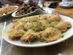清蒸扇贝粉丝-明记海鲜大排档(巽寮湾店)