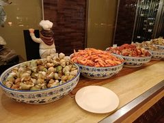 -绿地万豪酒店-城市节奏餐厅