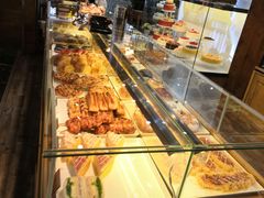 面包甜点陈列柜-BOKE博稞烘焙(天佑城店)