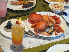 -都会尚膳·海鲜自助餐厅(重庆万豪酒店)