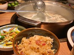腊味煲仔饭-大头椰·海南椰子鸡火锅(思明万象城店)