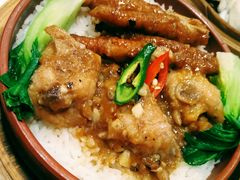 凤爪排骨饭（美）-点都德(大茶楼店)