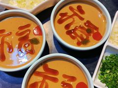 秘制麻酱-南门四季铜锅涮肉(左家庄店)