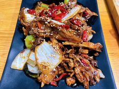 辣炒鸡架-韩师傅锦州烤串(晶座店)