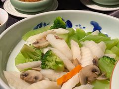 白灼田园时蔬-蟹榭·本帮江浙菜·蟹宴(五角场合生汇商场店)