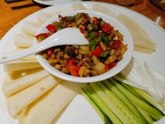 羊肉卷饼-西域阿里马新疆菜·清真(桂花路店)